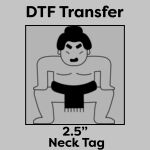 DTF Transfer 2.5" Thumbnail