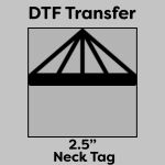 DTF Transfer 2.5" Thumbnail