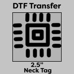 DTF Transfer 2.5" Thumbnail