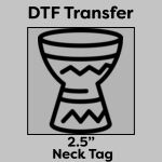 DTF Transfer 2.5" Thumbnail
