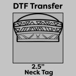 DTF Transfer 2.5" Thumbnail