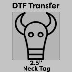 DTF Transfer 2.5" Thumbnail