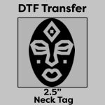 DTF Transfer 2.5" Thumbnail