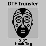 DTF Transfer 2.5" Thumbnail
