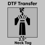 DTF Transfer 2.5" Thumbnail