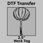 DTF Transfer 2.5" Thumbnail