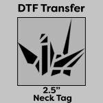 DTF Transfer 2.5" Thumbnail
