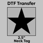 DTF Transfer 2.5" Thumbnail