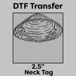 DTF Transfer 2.5" Thumbnail