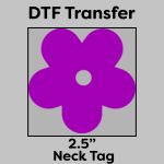 DTF Transfer 2.5" Thumbnail