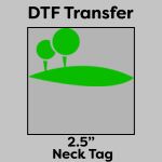 DTF Transfer 2.5" Thumbnail