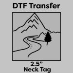 DTF Transfer 2.5" Thumbnail
