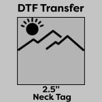DTF Transfer 2.5" Thumbnail