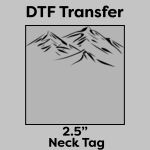 DTF Transfer 2.5" Thumbnail