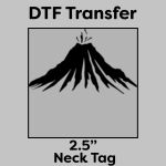 DTF Transfer 2.5" Thumbnail