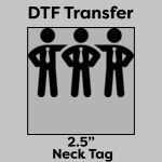 DTF Transfer 2.5" Thumbnail