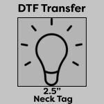 DTF Transfer 2.5" Thumbnail