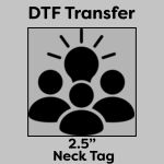 DTF Transfer 2.5" Thumbnail