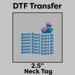 DTF Transfer 2.5" Thumbnail