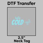 DTF Transfer 2.5" Thumbnail