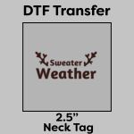 DTF Transfer 2.5" Thumbnail