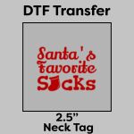 DTF Transfer 2.5" Thumbnail