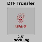 DTF Transfer 2.5" Thumbnail