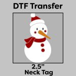 DTF Transfer 2.5" Thumbnail