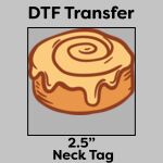 DTF Transfer 2.5" Thumbnail