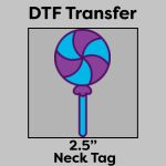 DTF Transfer 2.5" Thumbnail