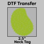 DTF Transfer 2.5" Thumbnail