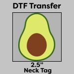 DTF Transfer 2.5" Thumbnail