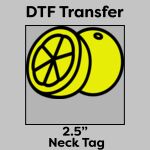 DTF Transfer 2.5" Thumbnail
