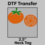 DTF Transfer 2.5" Thumbnail