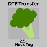 DTF Transfer 2.5" Thumbnail