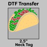 DTF Transfer 2.5" Thumbnail