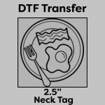 DTF Transfer 2.5" Thumbnail