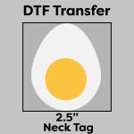 DTF Transfer 2.5" Thumbnail
