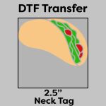 DTF Transfer 2.5" Thumbnail