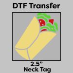 DTF Transfer 2.5" Thumbnail