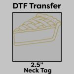 DTF Transfer 2.5" Thumbnail