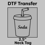 DTF Transfer 2.5" Thumbnail