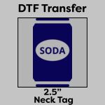 DTF Transfer 2.5" Thumbnail