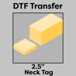 DTF Transfer 2.5" Thumbnail