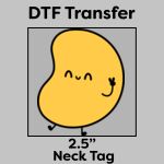 DTF Transfer 2.5" Thumbnail