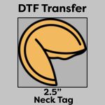 DTF Transfer 2.5" Thumbnail