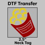 DTF Transfer 2.5" Thumbnail