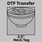 DTF Transfer 2.5" Thumbnail