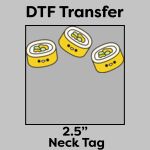 DTF Transfer 2.5" Thumbnail