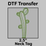 DTF Transfer 2.5" Thumbnail